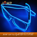 wholesale Halloween LED flashing rechargeable glasses
